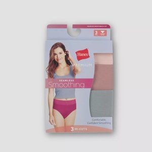 Women's Smoothing Seamless Basic Hi-cut Briefs